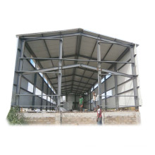 Modular Warehouse Custom Steel Frame Prefab Building